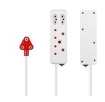 4-WAY Medium Surge Extension Lead - 5M