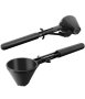 2 In 1MEASURING Scoop With Funnel For Ground Coffee Protein Powder Tea