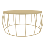 Eclipse Coffee Table - Dune Ferro