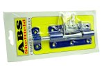 Barrel Bolts Black Japan Lockable Type 100MM