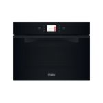 Whirlpool 52L Black W11 Built-In Oven & Microwave Oven - WCW11O7HTSB