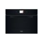 Whirlpool 52L Black W11 Built-In Oven & Microwave Oven - WCW11O7HTSB