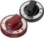 2 Pcs Universal Stove Replacement Knobs Heat Resistant Temperature Control