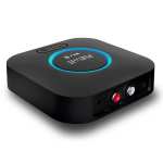 Reiie Bluetooth Audio Adapter With 3D And Dsp - Black - B06