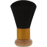 Neck Brush Small Wooden Black Bristle