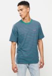 Levi's Red Tab Vintage Tee Half Day Stripe Colo - Blue & Purple