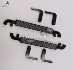 Details Aluminum Rock Rails Style B For TRX-4