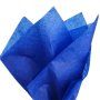 Royal Blue Tissue Paper/gift Wrap - 100 Pieces