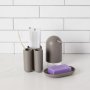 Soap Dispensor Touch Grey Umbra