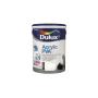 Wall Paint Interior/exterior Acrylic Pva Matt Dulux Brilliant White 5L