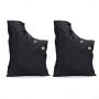 2PCS Large Capacity Foldable Leaf Collector Bag Oxford Cloth Vacuum Bag
