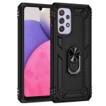 Sergeant Armor Shockproof Kickstand Cover For Galaxy A33 5G