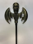 Scythe Gold Skull