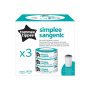 Tommee Tippee - Sangenic Simplee Cassette - Set Of 3