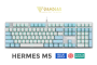 Gamdias Hermes M5 Mechanical Keyboard Blue Switches
