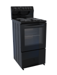 Defy 521 Black Cable Stove DSS556