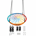 100CM Spider Net Hammock Swing - 200KG Heavy Duty Load Capacity