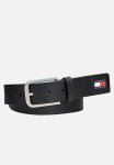 Tommy Hilfiger Tjm Adj. Leather 3.5 - Black