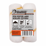 Roller Paint Refill Polyester 100MM 2PC