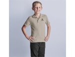 Mens Basic Pique Golf Shirt
