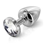 Diogol - Anni Butt Plug Round Stainless Steel 30 Mm