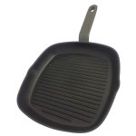 - Aluminium Non-stick Grill Pan 28CM - Compatible Induction
