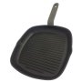 - Aluminium Non-stick Grill Pan 28CM - Compatible Induction