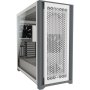 5000D Airflow Tempered Glass Mid-tower Atx PC Case - White