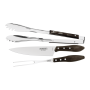 : 3PC Braai Set Brown - 21198961