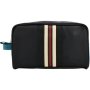 Clicks Men's Black Green & Red Toiletry Bag Extra Large