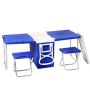 Portable Folding Camping Table And Chairs Set