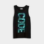 M Saturn Tank _ 180654 _ Black - L Black
