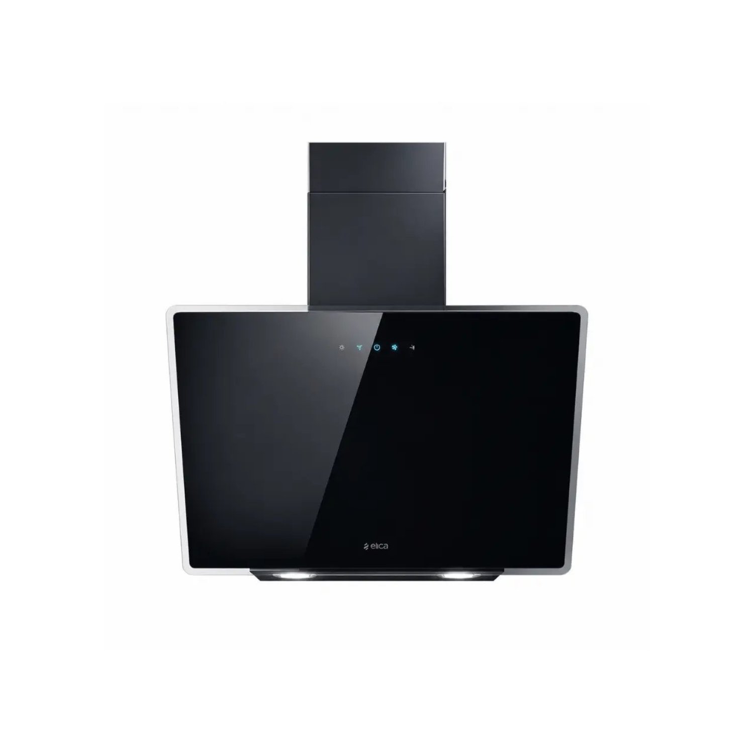 Elica 60CM Vertical Glass Extractor Black 10/SHIRE 60