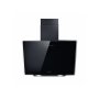 Elica 60CM Shire Vertical Glass Oker Hood Black 10/SHIRE60
