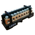 LN-2 Neutral Bar Double Samite Rail