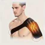 1PC Shoulder Support Keep Your Shoulder Warm For Rotator Cuff Tear Myofascial Dislocation And Compression Sleeves Arm Fixing Bel