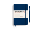 Leuchtturm Notebook Hardcover A5 Navy Dotted