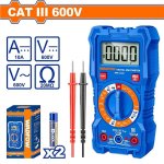 Digital Multimeter Cat III - 600V WDM2508