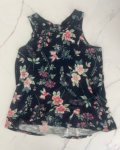 Abercrombie Kids Blue Bird Dress 9 10Y
