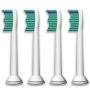Replacement Toothbrush Heads For Philips Sonicare Electric Toothbrush X 4