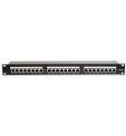 MicroWorld Patch CAT6 24 Port Populated Ftp