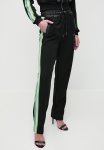 Sissy Boy Straight Leg Tracksuit Pants With Tape Trim - Black