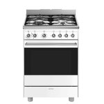 Smeg Classic Range 60CM Oker White SSA60MWH2