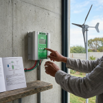 48V 1000W Wind Turbine And Solar Mppt Controller - Wifi