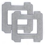 Winbot Microfiber Cleaning Pad Cloths 2 Pads