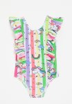 PoP Candy Printed One Piece Swimsuit - Multi