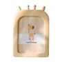 Animal Photo Frame Beige Giraffe