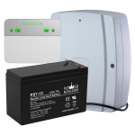 ZP2M Dual Input output Wireless + 3 2AMP + 7AH Agm