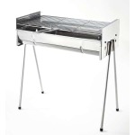 Metalix Large Ss Adustable Braai