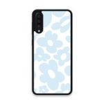 Custom Printed Tpu Cases - Samsung Galaxy A30S Samsung Galaxy A50 Samsung Galaxy A50S & 39 Blue Flower& 39 By